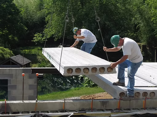 Featured image for “The Benefits of Using Concrete Planks for Flooring and Roof Systems”