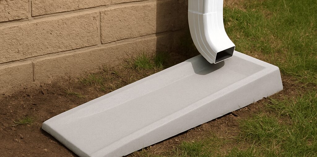 Featured image for “What are Precast Splash Blocks?”